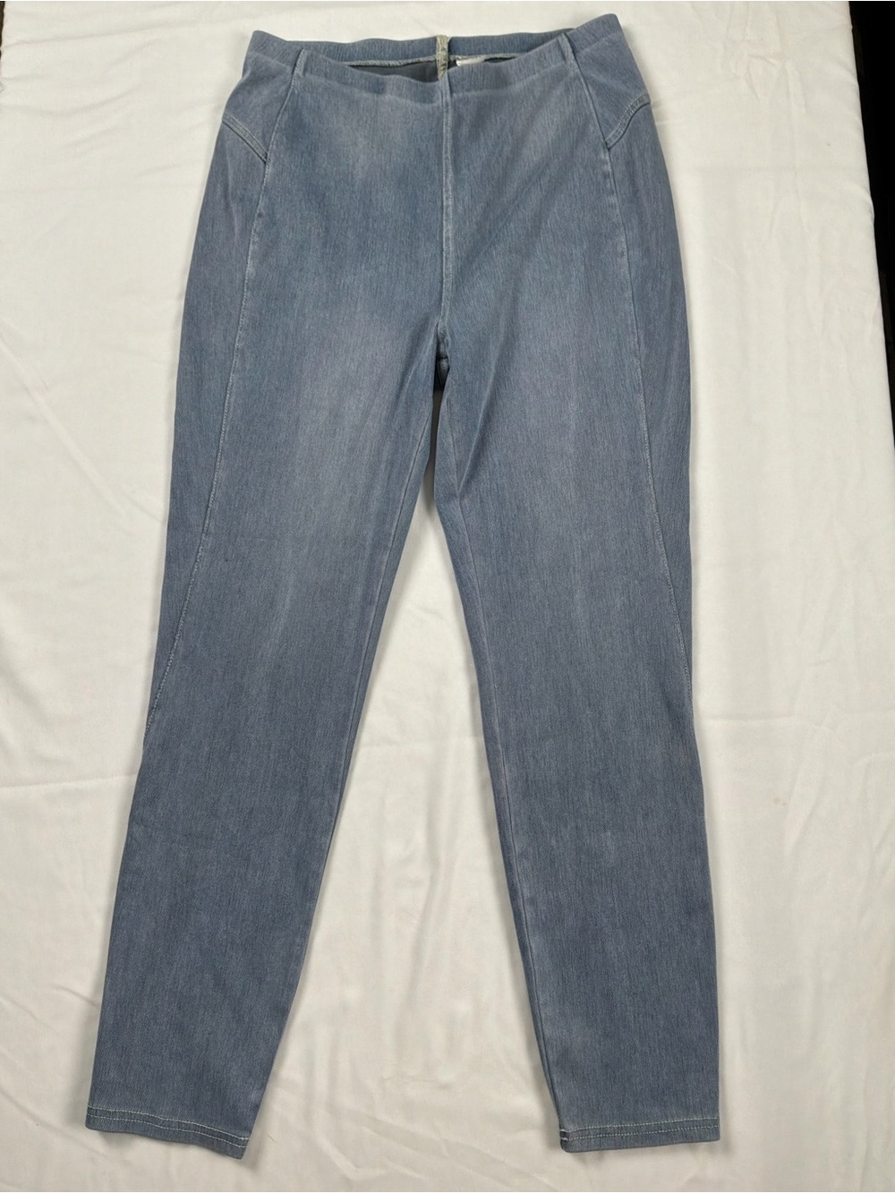 HALARA Light Wash Skinny Jeans